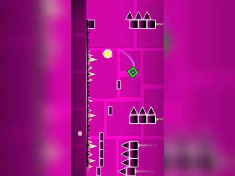 Beating "Jumper" on Geometry Dash