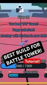 Roblox Beyblade-Best Build for Battle Tower! How to beat Battle Tower Tutorial-Totally accurate tops