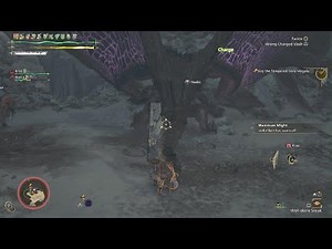 Monster Hunter Wilds "Corruption's Culmination"