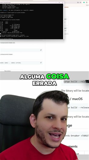 Compilando Código: Erro ou 'Finished'? Descubra Agora! #shorts