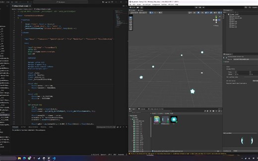 Billboard效果（随视角改变朝向）unity shader学习记录