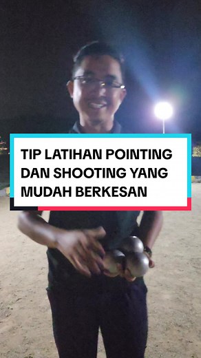 Tip Latihan Pointing dan Shooting Petanque Berkesan