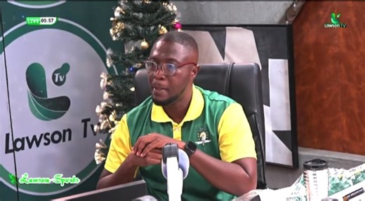 PART FIVE || Lawson Sports [5] 📁 Atta Poku, Aduana FC CEO, confirms this season’s budget for projects & infrastructure at the club is 2.3 million GHC 😳🤯 Projects include: • 1 artificial turf • Club training grounds • A pitch for Division 2 clubs in Dormaa & surrounding areas • A club gym, to be named after club legend Emmanuel Akuoko (OBUBULEBU) 🔥 Aduana FC is building for the future! | SIT WITH NAICK