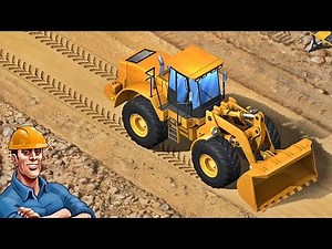 Kids Construction Vehicles App for Kids - Bulldozer, Crane, Trucks, Excavator (iPad, iPhone)