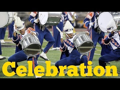 Celebration Live Song Marching Band Version Celebrate Good Times Kool and the Gang