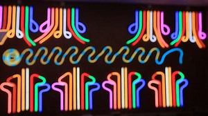 Watch RGB Dream Magic Color Chasing Rainbow Neon Strip Rope Lights on Amazon Live