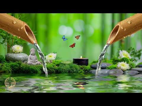 Relaxing Music to Calm Your Mind 🌿 Soothing Water Sounds, Meditation Music, Insomnia Relief, Res...