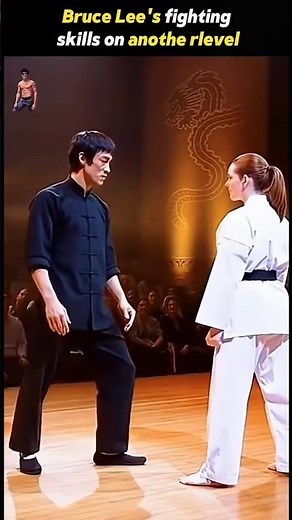 Is This Even Human? 😳 Bruce Lee's God-Level Skills! #shorts
