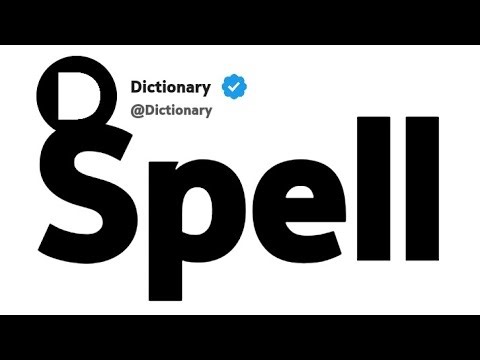 Spell Synonyms | Similar Words 