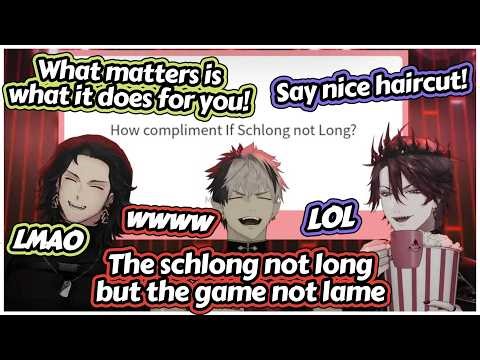 The Boys Struggling to Answer This Sensitive Question and It's SO Hilarious [Holostars EN]