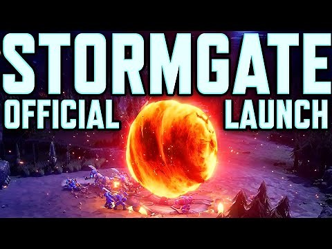 NEW* RTS GAME: Stormgate - 1v1 & Campaign Playthrough (Part 1)