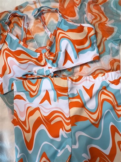 Want to wear a bikini but scared to show too much? This 3-piece set fixes EVERYTHING. Last summer, I packed three bikinis for vacation… and still stood in the hotel room thinking, “Yeah… I’m not walking out like this.” It wasn’t that I didn’t want to wear a bikini. I just didn’t want my lower belly showing. Didn’t want to feel exposed. Didn’t want to worry about sunburn either. Then I tried this 3-piece set. The high-waist shorts smoothed everything out and instantly balanced my proportions. The