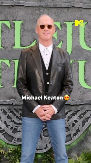 353K views · 11K reactions | Presenting Beetlejuice himself… the iconic Michael Keaton 者✨ #michaelkeaton #beetlejuice #beetlejuicebeetlejuice #movies #batman #mtvmovies | MTV UK | Facebook