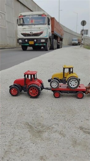 Remote Control Tractor🚜 V/S Rc Jcb Unboxing 😱😱