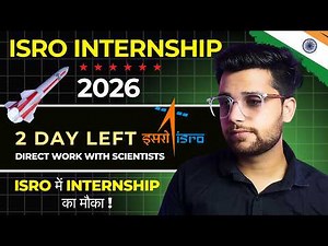 ISRO Internship 2026 | IIRS External Student Internship – Eligibility, Process & Tips