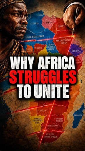 Why Africa Can't Unite The Lines Europe Left Behind