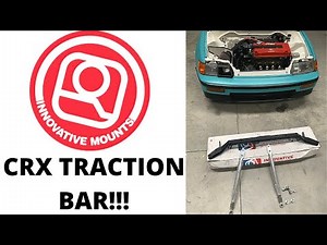 Crx innovative traction bar 3