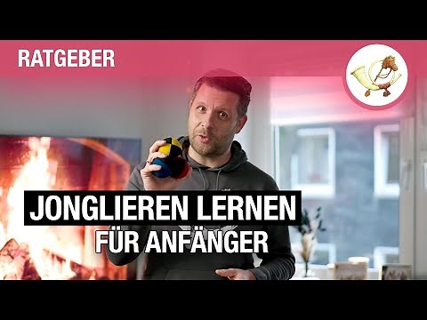 Tutorial: So lernt man ganz einfach Jonglieren