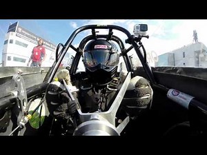 7.9 second Junior Dragster Run with two GoPro cameras.