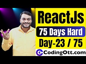 Day-23/75 - Async Await Try Catch exception | React Js and Next Js tutorial for beginners in hindi