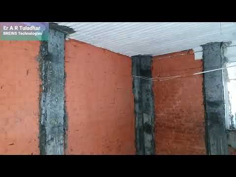 Retrofitting of Load Bearing Masonry Buildings