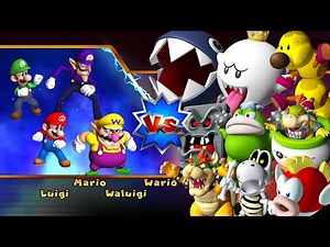 Mario Party 9 - Boss Rush (Master Difficulty)