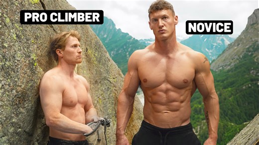 Can I beat a World Champion Climber? ft. Magnus Midtbø