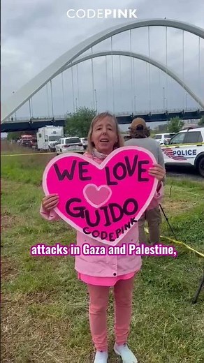 GUIDO IS COMING DOWN AFTER 5 DAYS ON THE BRIDGE