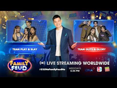 Family Feud Philippines: March 24, 2026 | LIVESTREAM