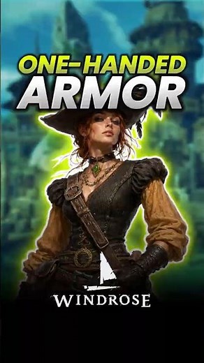 The Best Armor for One-Handed Builds in Windrose