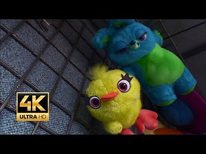 Ducky and Bunny (Key & Peele) — Toy Story 4 Behind the Scenes