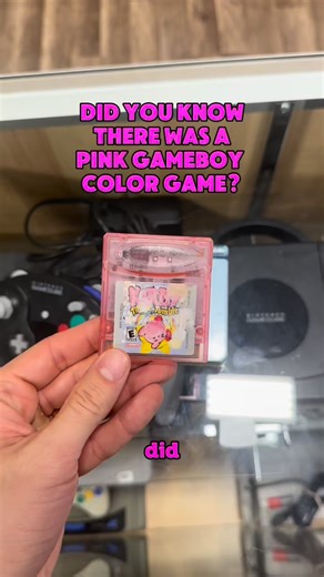 1.7K views · 30 reactions | Did you know there was a pink Gameboy color game? Introducing Kirby tilt and tumble! #kirby #nostalgia #retrogaming #gameboycolor | ButtonDelight | Facebook
