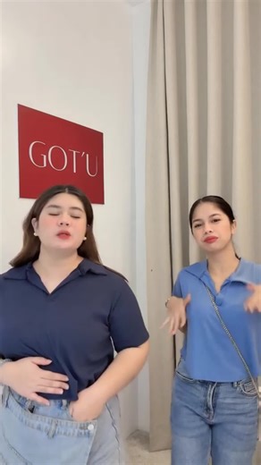 Neri Hanging Polo Cotton Ribbed Casual Top for Women