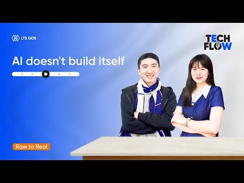 AI doesn't build itself | Raw to Real | TechFlow EP1