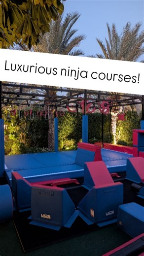 World Ninja Sport on Instagram: "🌴 The Ultimate Backyard Training Sanctuary. A dedicated, professional-grade obstacle course artfully integrated into a luxurious residential landscape. Forget simple swing sets. This is a bespoke Ninja Warrior training rig designed not just for play, but for developing exceptional strength, agility, and focus in a private, elegant setting."