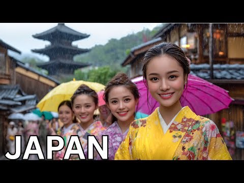 🇯🇵 KYOTO JAPAN 日本 🇯🇵 - Ultimate Walking Tour Through Ancient Temples & Hidden Streets, 4K HRD