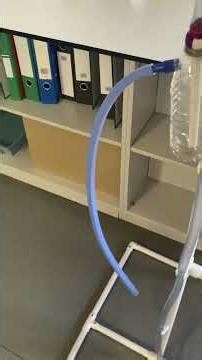 Large U tube manometer - construction tips