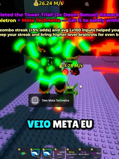 😱 The tower bug gave me an Infinity Meta Hahaha