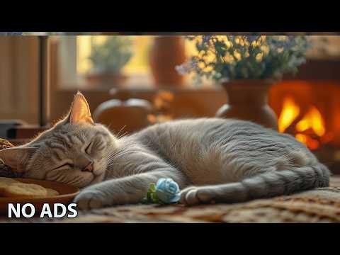 Cat Healing Music 🐈 Soothing Music for Dog Deep Relaxation - Sleep With Soothing Piano Sound💖No Ads
