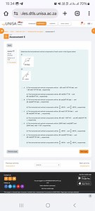 Determine the horizontal and vertical components of each vector... | Filo
