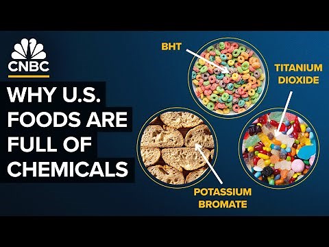 How Sketchy Chemicals Like Red No. 3 End Up In U.S. Food