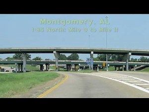 Montgomery, AL I-85 North