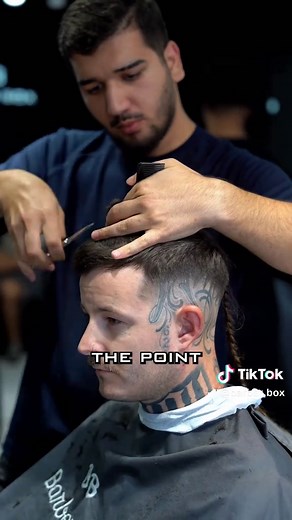 Expert Mid Fade Haircut at Barber Box