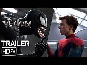 VENOM 4: KING IN BLACK Trailer (2026) Tom Hardy, Tom Holland | Spider-Man Crossover | Fan Concept