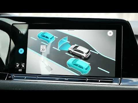 Volkswagen Digital Cockpit and MIB3 User Interface Tutorial - Mk8 GTI