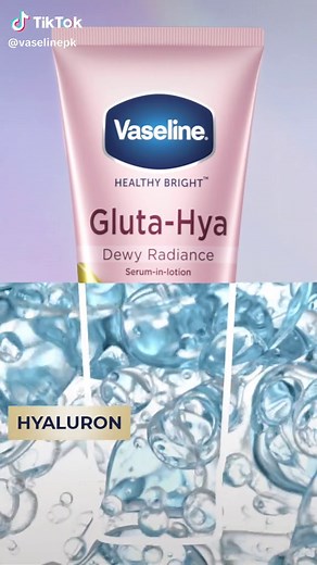 Discover the Power of Vaseline Gluta Hya Serum