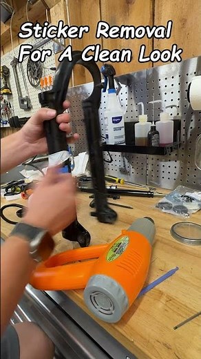 Fox 36 Fork Rebuild Magic #mtb #asmr #service #mountainbike