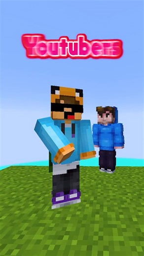 MINECRAFT PERO no PUEDO TOCAR el COLOR DEL YOUTUBER #minecraft #reelsfb #fyp #reels #instagram | Danycopetinyt