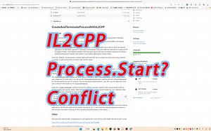 【开源】IL2CPP不支持Diagnostics.Process解决方案(kernel32)