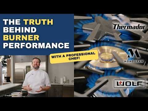 Wolf vs Thermador vs Monogram: Which Burner Actually Cooks Better? (We Tested All 3)